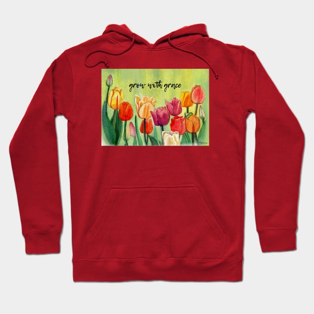 Grow With Grace Hoodie by hiyas